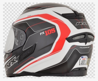 Afx Fx-105 Thunderchief Integral Helmet Clipart Bicycle - Afx Fx 105 #5107197