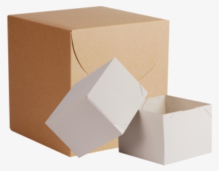 Two-piece Gift Boxes - Plywood #5107320