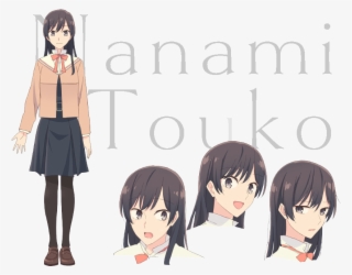 A Second Year Student Who's Widely Admired By Her Peers - Bloom Into You Anime #5107324