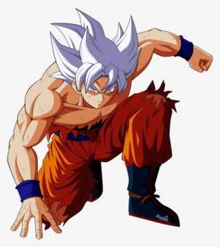 Goku Mastered Ultra Instinct - Goku #5107380