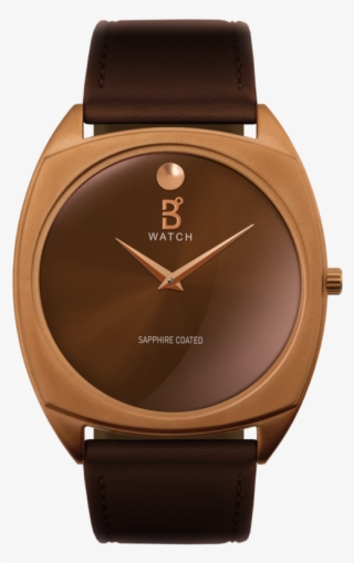 B Genuine Gold Coffee Watch - Movado Watches #5107869