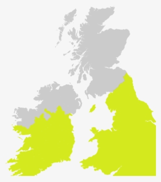 Learn More → Fostering Growth - Uk Map For Powerpoint #5108228