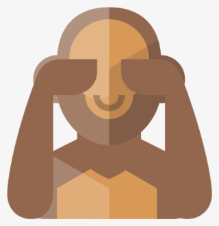 Monkey See No Evil Emoji - Emoji #5108229