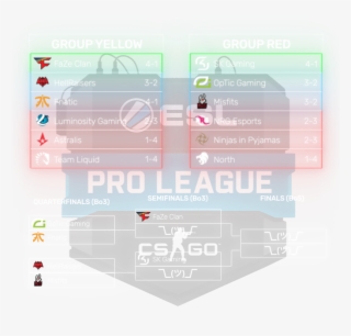 While Faze Clan And Sk Gaming Made It Straight To The - Csgo #5108304