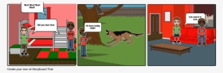 Our Annoying Dog - Cartoon #5108383
