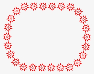 Clipart Stars Border - Calendar #5108384