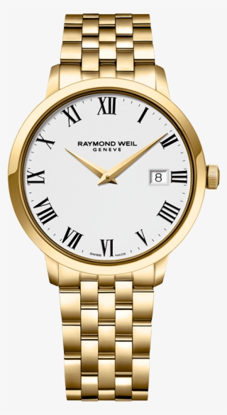 Toccata Men's Quartz Classic Gold Watch, 40mm - Raymond Weil Toccata 39mm 5488-p-00300 #5108517