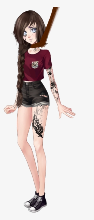 Doki Doki Literature Club {pngs Usadas} - Girl #5108686