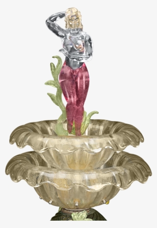 Water Fountain Png - Venetian Glass #5108763