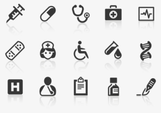 Istock Healthcare Icons And Medicine Cons34 - Cool Medical Icons Transparent #5108769