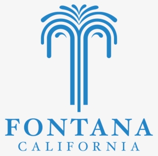 Fountain Fontana Blue - City Of Fontana Logo #5108940