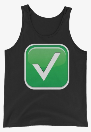 Men's Emoji Tank Top - Top #5109457