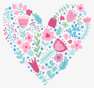 Corazon Con Rosas Png Graphic Library - Art #5109697