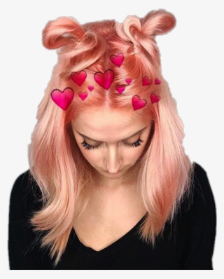 Hearts Around Head Transparent Tumblr Png Hearts Around - Pulp Riot Candy And Lava #5109956