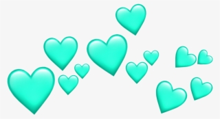 Please Do Not Repost My Stickers Emoji Emojicrown Heart - Transparent Png Emoji Purple #5109958