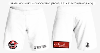 Anvil Bjj Custom Shorts Package - War Tribe #5110019