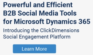 Marketing For Microsoft Dynamics - Clickdimensions Llc #5110101