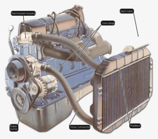 Manguera Del Radiador Al Motor #5110180