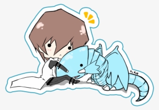 View Samegoogleiqdbsaucenao Blue , - Blue Eyes White Dragon Chibi #5110452