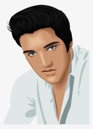 Elvis Hair Png - Elvis Presley #5110539