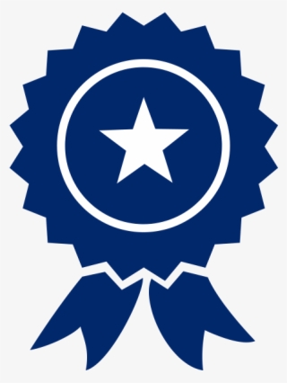 Ribbon Icon - Blue Ribbon #5110750