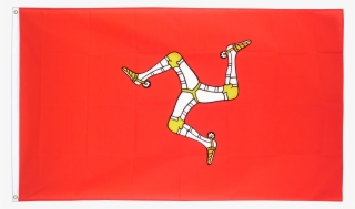 Sold Without Decoration - Isle Of Man Flag - 3x5 Ft #5110949