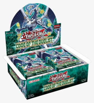 Yu Gi Oh Code Of The Duelist Booster Display Box - Yugioh Code Of The Duelist Booster Box #5111338