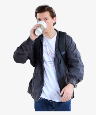 Tomholland Png Spiderman Spider-man Tomhollandpng Freet - Том Холланд В Штанах С Хелоу Кити #5111469