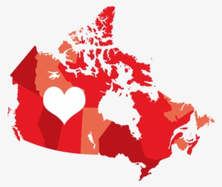 How Generous Is Your Neighbourhood Find Out - Canada Official Language Map #5111642