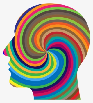 Hypnotic Head Human Head Male - Hypnotic Head - Tote Bags #5111937