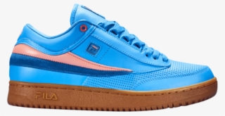 Pink Dolphin X T-mid - Fila T-1 Mid #5112150