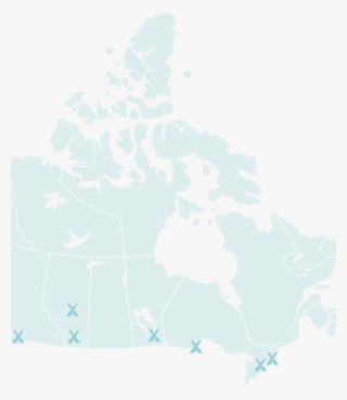 Xm In Canada - Map Of Canada #5112286