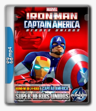 Homem De Ferro E Capitão América - Iron Man & Captain America: Heroes United #5112387