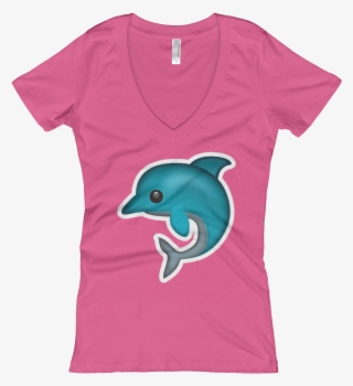 Women's Emoji V Neck #5112437