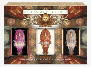 Archangel Gin Miniatures Triple Set - Gin #5112712