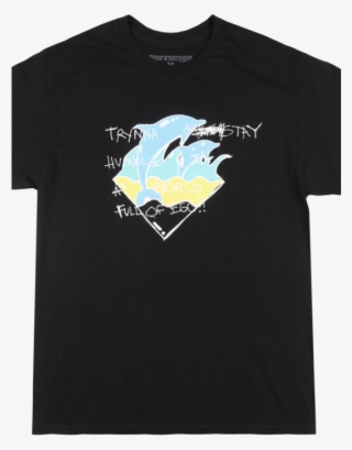 Pink Dolphin Humble Waves T-shirt Mens Fall 2018 Streetwear - T-shirt #5112907