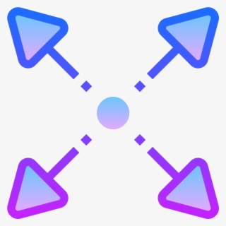 The Expand Icon Is Made Up Of Four Arrows, The Arrow - Обои Eskimo Callboy #5112951