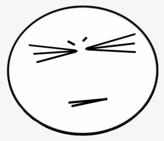 Freetoedit Southpark Face Grimace Mad Angry - Circle #5113029