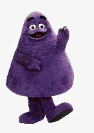 Introduced In 1971 By The Leo Burnett Agency, “evil - Grimace Mcdonalds #5113175