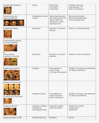 Kanet Uses A System Of 8 Fetal Structural And Behavioral - System #5113241