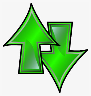 Up And Down Arrow Clipart #5113767