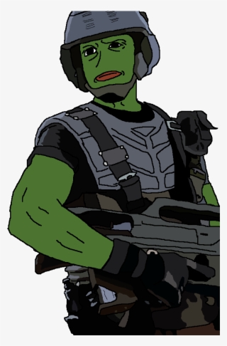 Post - Starship Troopers Pepe #5113870