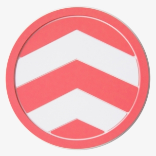Vc Coral Chevron Ad Grande - Logo #5113922