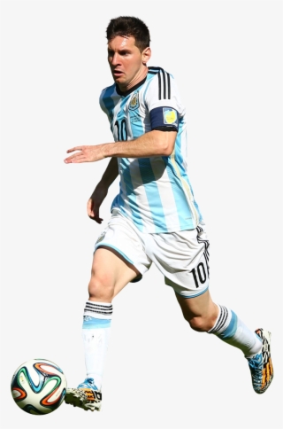 Football Player Messi Png Download - Lionel Messi #5114094