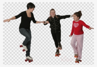Family Roller Skating Clipart Roller Skating Ice Skating #5114332