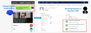 Chat Management Is An Add-on Solution For Retailers, - Dynamics Crm Wechat #5114721