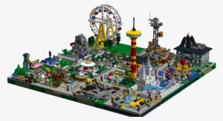 1 / - Lego Ferris Wheel Mini #5114819