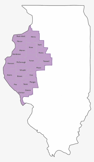 22 Counties Included In The Great River Teacher Corps - Concrete Cowboy Logo #5114820