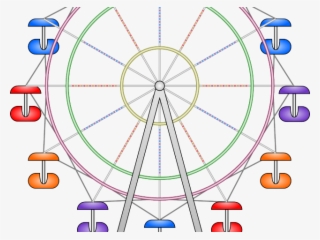 Ferris Wheel Clipart Simple - Ferris Wheel Clip Art #5114989