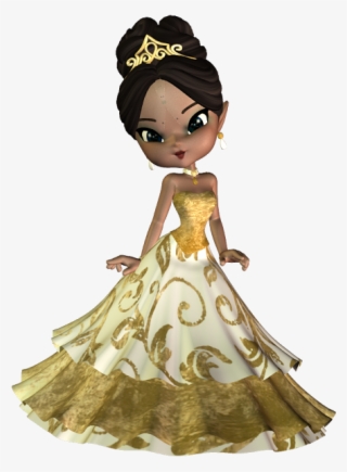 Mijn Psp Tubes - Psp Poser Dolls Ball Gowns Png #5115040